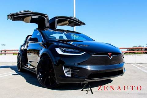 2016 Tesla Model X for sale at Zen Auto Sales in Sacramento CA