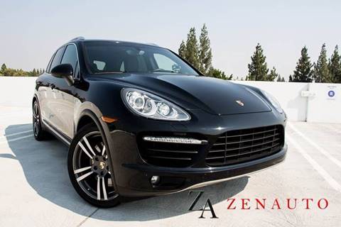 2011 Porsche Cayenne for sale at Zen Auto Sales in Sacramento CA