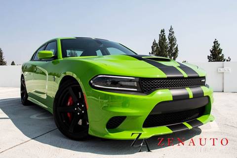 2017 Dodge Charger for sale at Zen Auto Sales in Sacramento CA