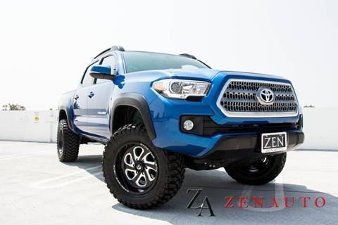 2016 Toyota Tacoma for sale at Zen Auto Sales in Sacramento CA