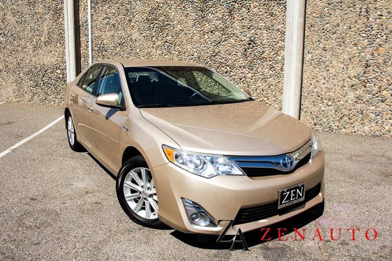 2012 Toyota Camry Hybrid for sale at Zen Auto Sales in Sacramento CA