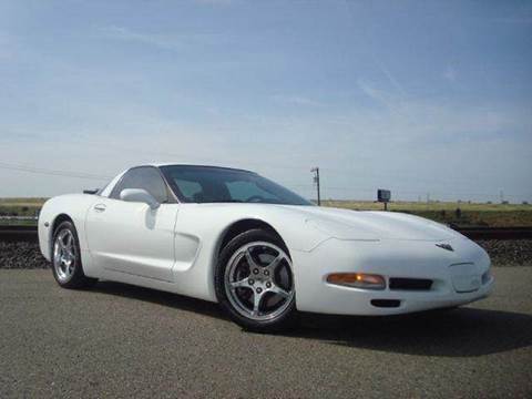 2004 Chevrolet Corvette for sale at Zen Auto Sales in Sacramento CA