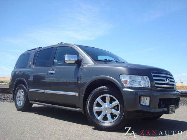 2006 Infiniti QX56 for sale at Zen Auto Sales in Sacramento CA