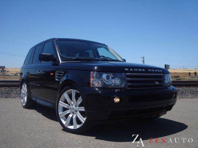 2006 Land Rover Range Rover Sport for sale at Zen Auto Sales in Sacramento CA