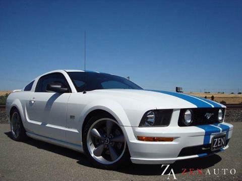 2005 Ford Mustang for sale at Zen Auto Sales in Sacramento CA