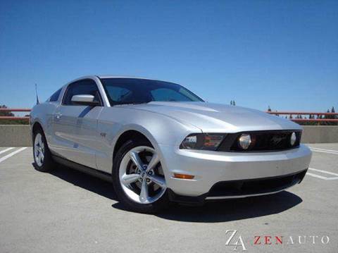 2010 Ford Mustang for sale at Zen Auto Sales in Sacramento CA