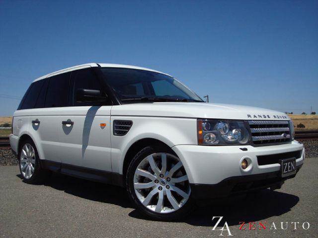 2008 Land Rover Range Rover Sport for sale at Zen Auto Sales in Sacramento CA