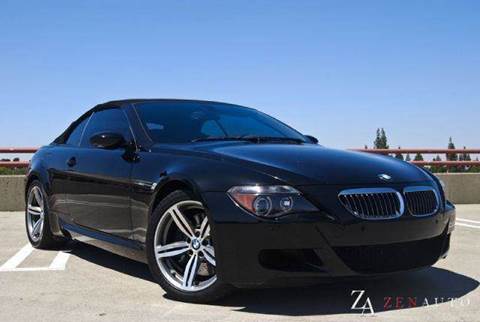 2007 BMW M6 for sale at Zen Auto Sales in Sacramento CA