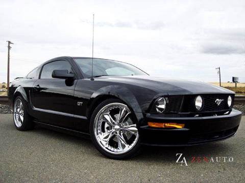 2005 Ford Mustang for sale at Zen Auto Sales in Sacramento CA