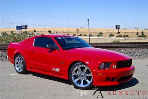 2007 Ford Mustang for sale at Zen Auto Sales in Sacramento CA