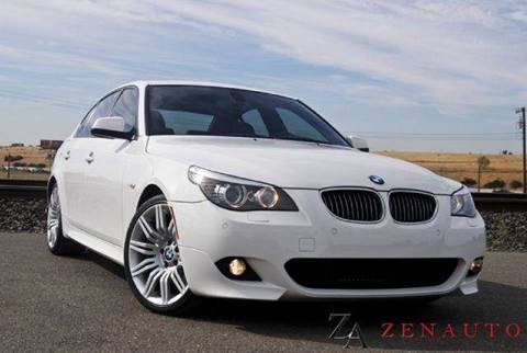 2010 BMW 5 Series for sale at Zen Auto Sales in Sacramento CA