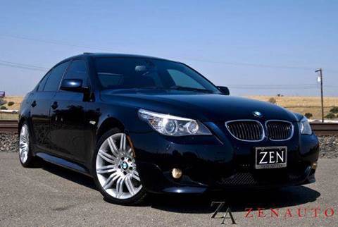 2010 BMW 5 Series for sale at Zen Auto Sales in Sacramento CA
