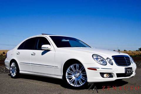 2007 Mercedes-Benz E-Class for sale at Zen Auto Sales in Sacramento CA