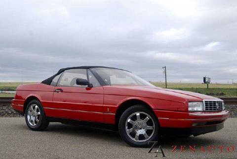 1991 Cadillac Allante for sale at Zen Auto Sales in Sacramento CA