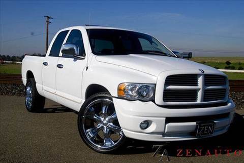 2005 Dodge Ram Pickup 1500 for sale at Zen Auto Sales in Sacramento CA