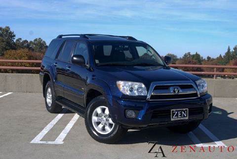 2007 Toyota 4Runner for sale at Zen Auto Sales in Sacramento CA