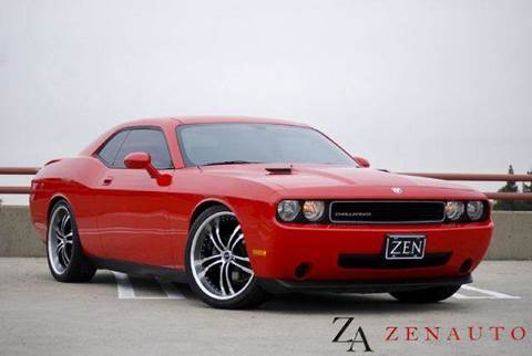 2010 Dodge Challenger for sale at Zen Auto Sales in Sacramento CA