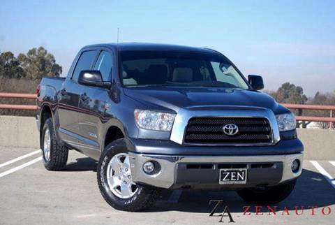 2008 Toyota Tundra for sale at Zen Auto Sales in Sacramento CA