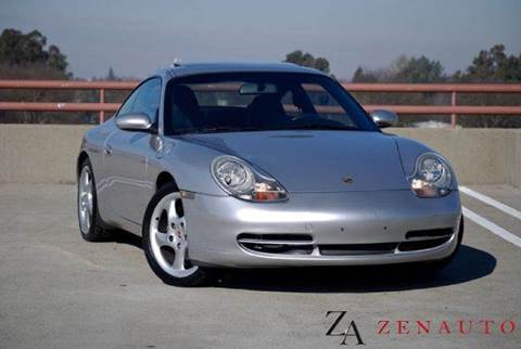 2001 Porsche 911 for sale at Zen Auto Sales in Sacramento CA