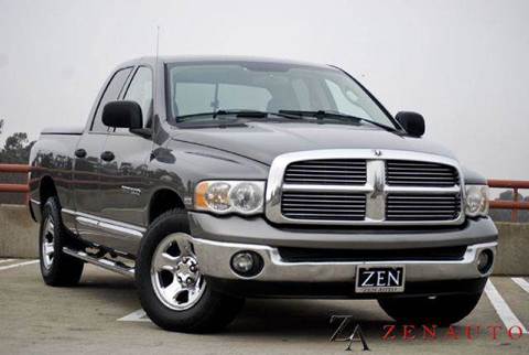 2005 Dodge Ram Pickup 1500 for sale at Zen Auto Sales in Sacramento CA