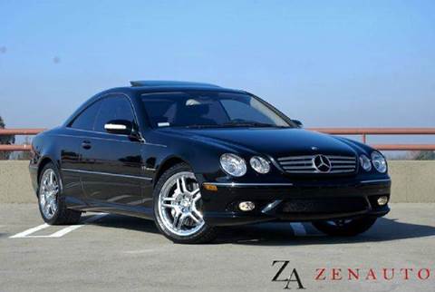 2006 Mercedes-Benz CL-Class for sale at Zen Auto Sales in Sacramento CA