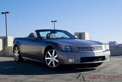 2005 Cadillac XLR for sale at Zen Auto Sales in Sacramento CA