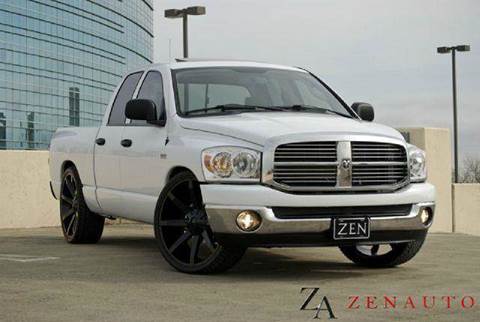 2008 Dodge Ram Pickup 1500 for sale at Zen Auto Sales in Sacramento CA