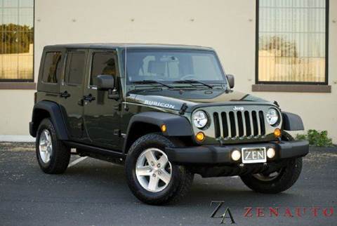 2008 Jeep Wrangler for sale at Zen Auto Sales in Sacramento CA