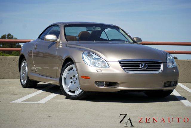 2003 Lexus SC 430 for sale at Zen Auto Sales in Sacramento CA