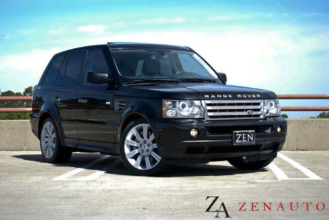 2009 Land Rover Range Rover Sport for sale at Zen Auto Sales in Sacramento CA