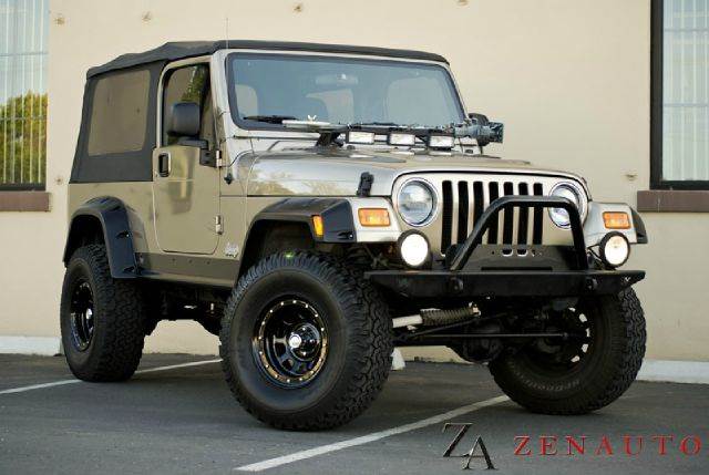 2004 Jeep Wrangler for sale at Zen Auto Sales in Sacramento CA
