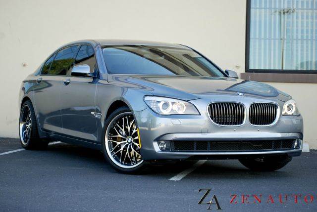 2010 BMW 7 Series for sale at Zen Auto Sales in Sacramento CA
