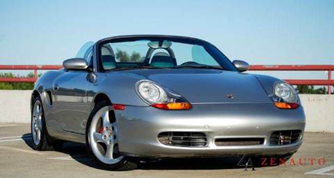 2002 Porsche Boxster for sale at Zen Auto Sales in Sacramento CA