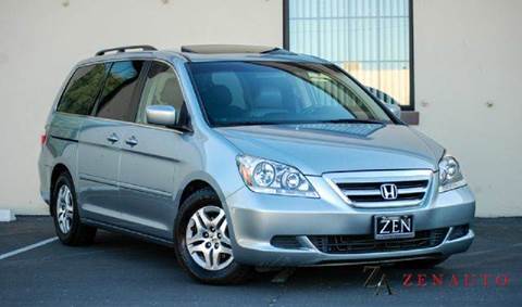 2006 Honda Odyssey for sale at Zen Auto Sales in Sacramento CA