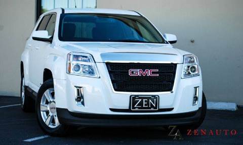 2011 GMC Terrain for sale at Zen Auto Sales in Sacramento CA