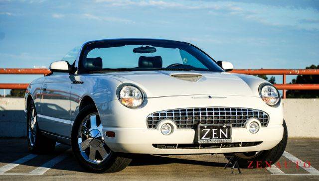 2003 Ford Thunderbird for sale at Zen Auto Sales in Sacramento CA