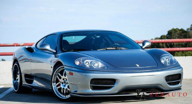 2000 Ferrari 360 Modena for sale at Zen Auto Sales in Sacramento CA