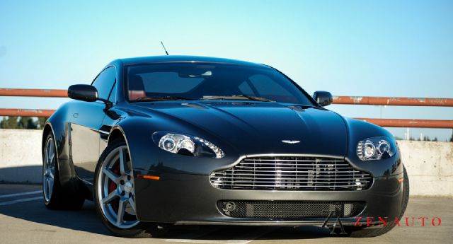 2007 Aston Martin V8 Vantage for sale at Zen Auto Sales in Sacramento CA