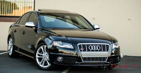 2010 Audi S4 for sale at Zen Auto Sales in Sacramento CA