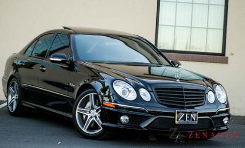 2008 Mercedes-Benz E-Class for sale at Zen Auto Sales in Sacramento CA