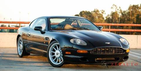 1997 Aston Martin DB7 for sale at Zen Auto Sales in Sacramento CA