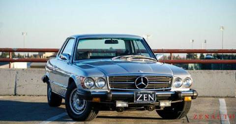 1974 Mercedes-Benz SL-Class for sale at Zen Auto Sales in Sacramento CA