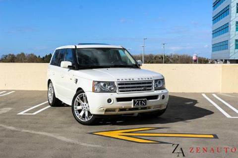 2008 Land Rover Range Rover Sport for sale at Zen Auto Sales in Sacramento CA