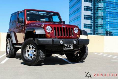 2008 Jeep Wrangler for sale at Zen Auto Sales in Sacramento CA