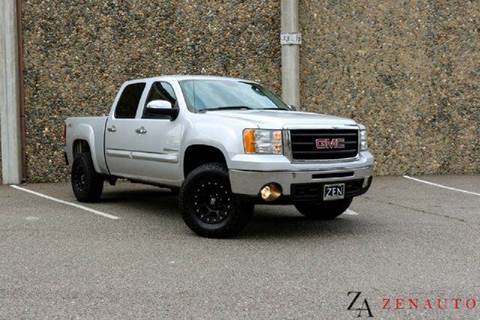 2011 GMC Sierra 1500 for sale at Zen Auto Sales in Sacramento CA