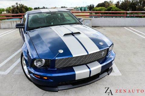 2008 Ford Mustang for sale at Zen Auto Sales in Sacramento CA