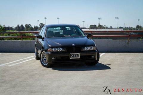 2001 BMW 5 Series for sale at Zen Auto Sales in Sacramento CA