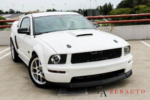 2006 Ford Mustang for sale at Zen Auto Sales in Sacramento CA