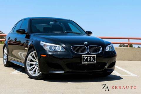 2008 BMW M5 for sale at Zen Auto Sales in Sacramento CA