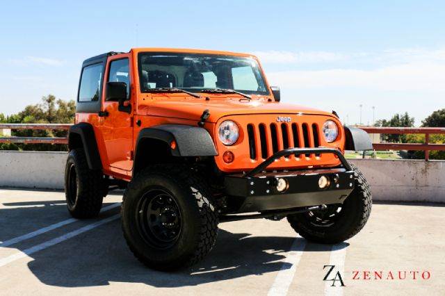 2012 Jeep Wrangler for sale at Zen Auto Sales in Sacramento CA